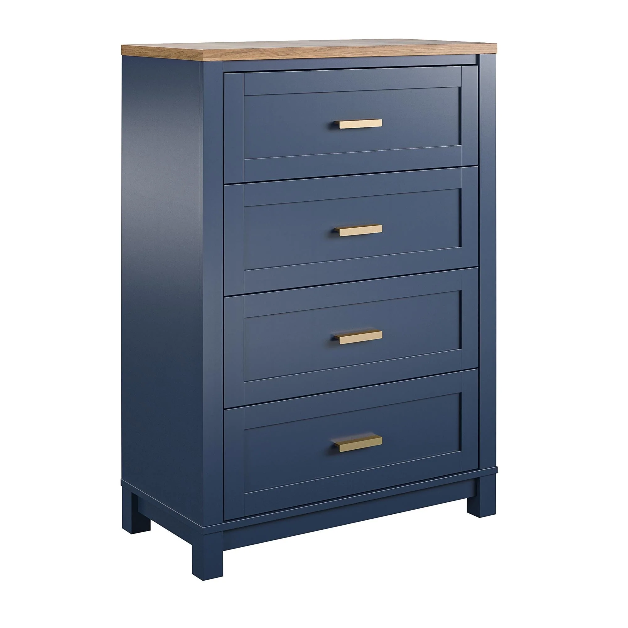 Ameriwood Home Charleswood 4-Drawer Dresser