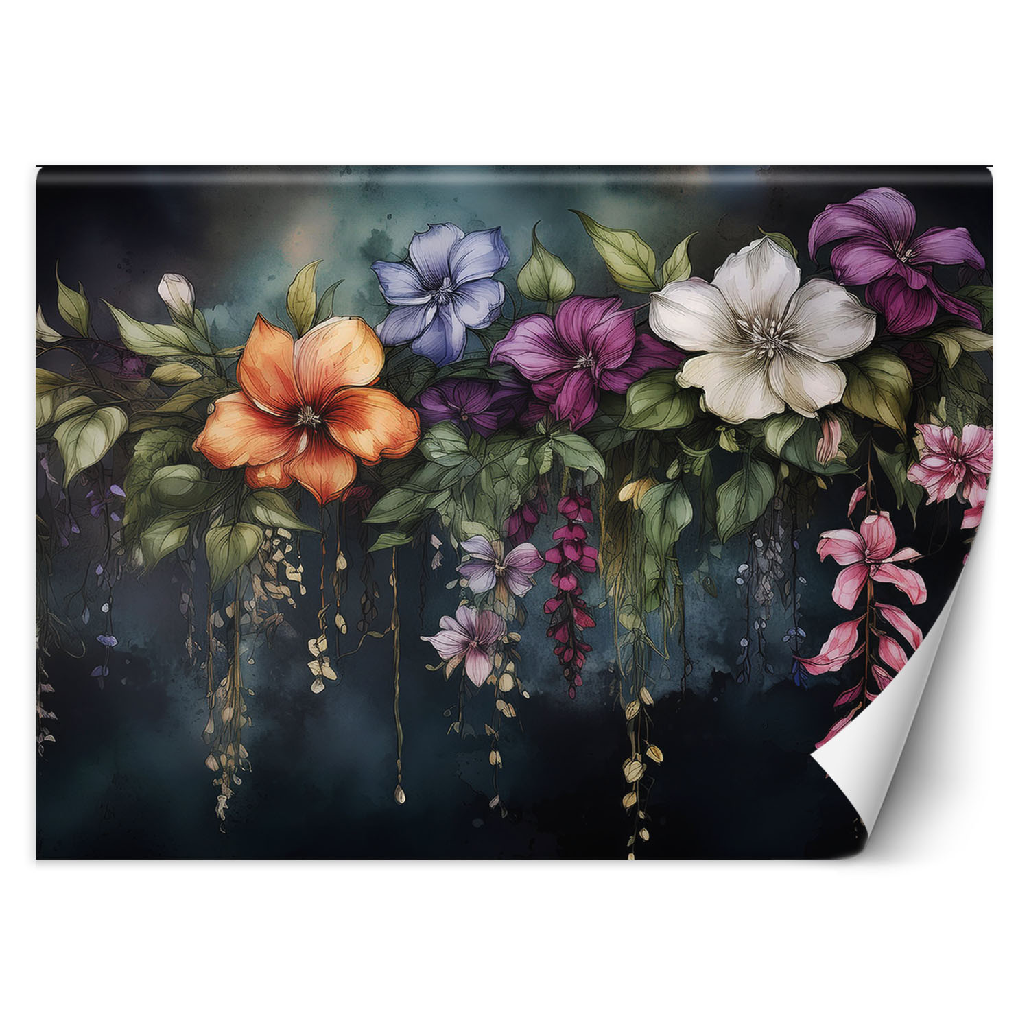 Feeby Fototapeta Kwiaty Rośliny botaniczne