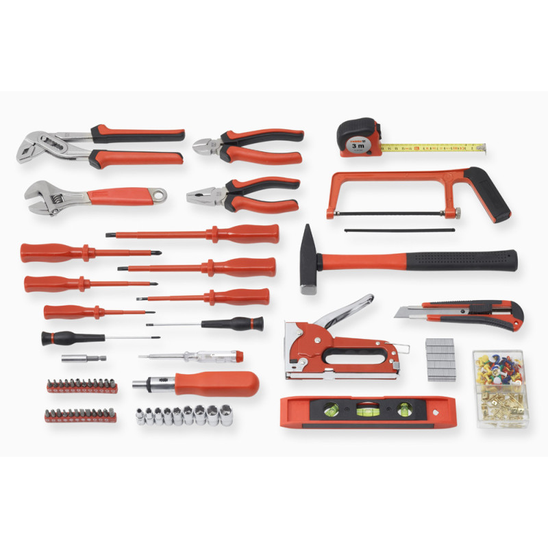 Set d'outils 60 pièces MEISTER