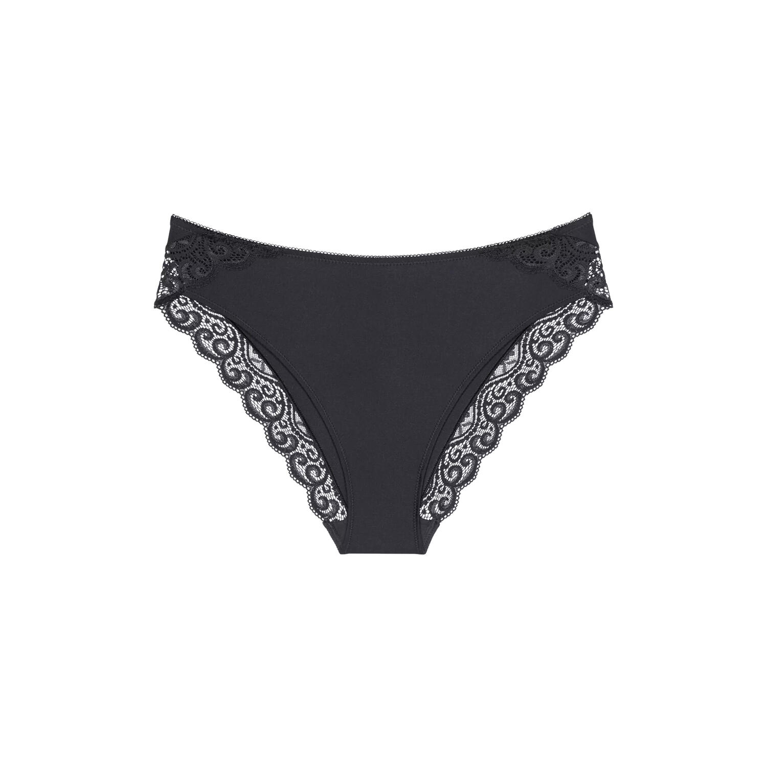 Amourette Tai Briefs, black