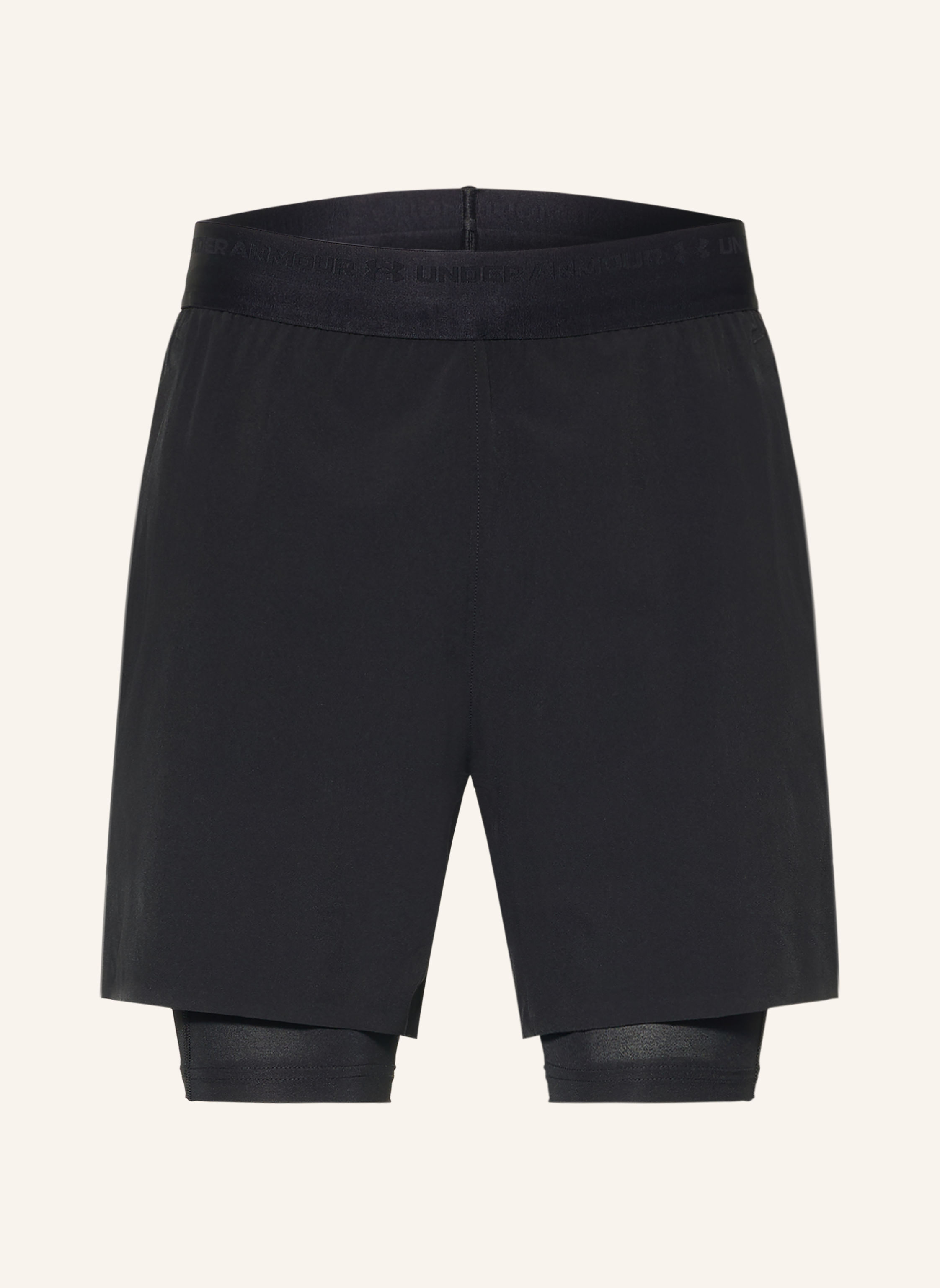 UNDER ARMOUR 2-in-1-Trainingsshorts UA VANISH ELITE