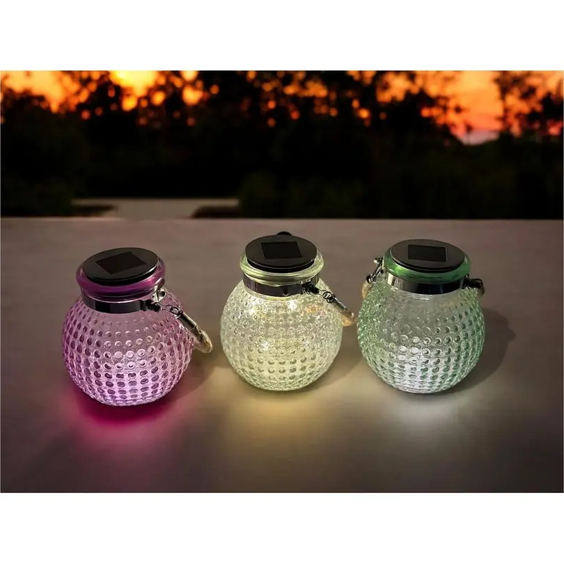 Windlicht 3er-Set Dameco