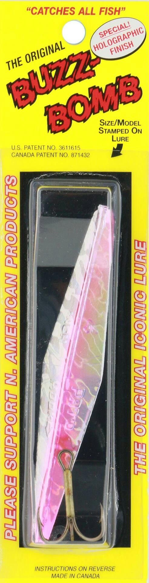 BuzzBomb Jig Lure, 4-in
