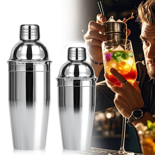 NNEOBA Bartending Cocktail Shaker Stainless Steel