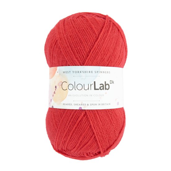 West Yorkshire Spinners Coral Crush ColourLab DK 100g