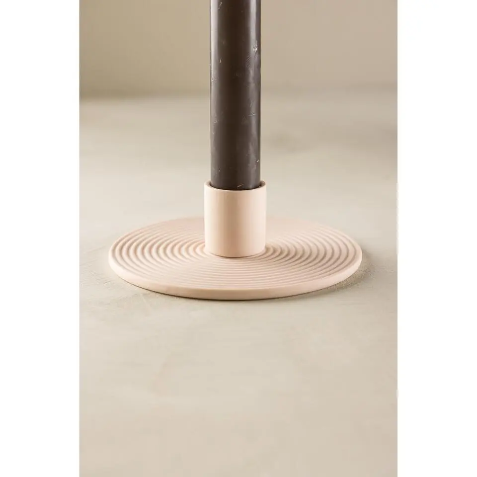 Nest of Nora Set Van 2 Kandelaars - Kaarsenhouder - Roze