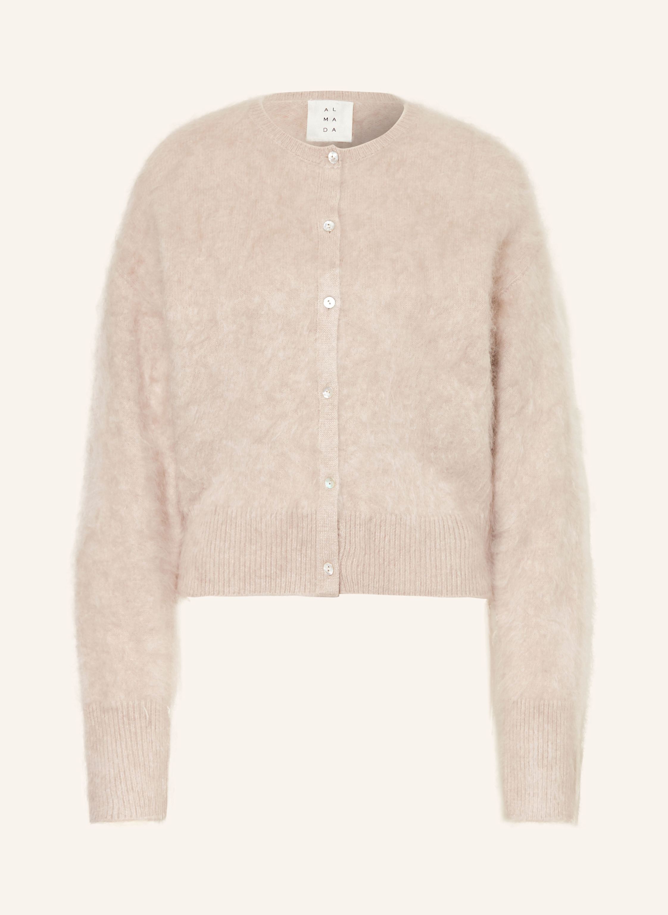 ALMADA LABEL Strickjacke COCO aus Cashmere