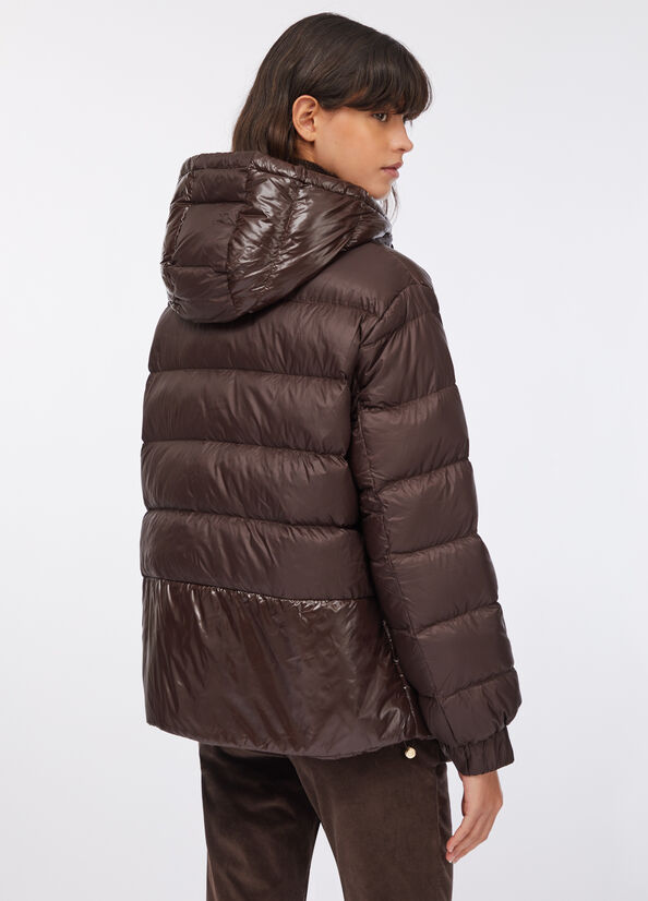 Giacca in nylon trapuntato