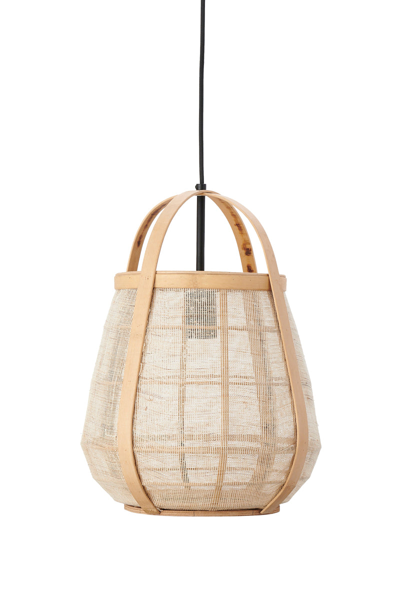 Light & Living hanglamp JACINTO - Ø32x44cm - bruin