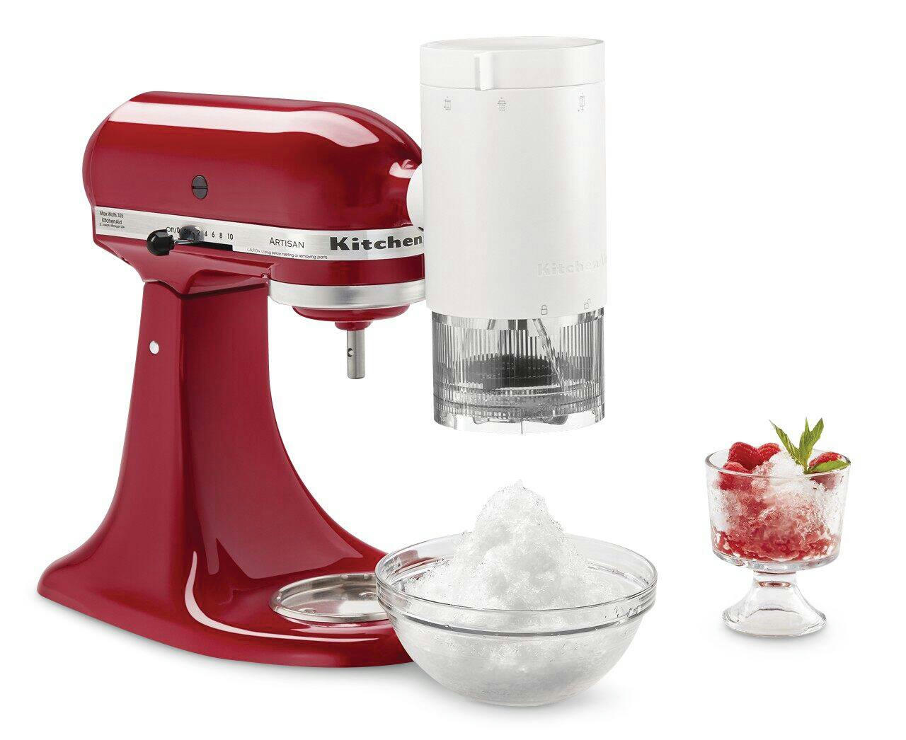KitchenAid® Shaved Ice Stand Mixer Attachment, Compatible with all KitchenAid® Stand Mixers