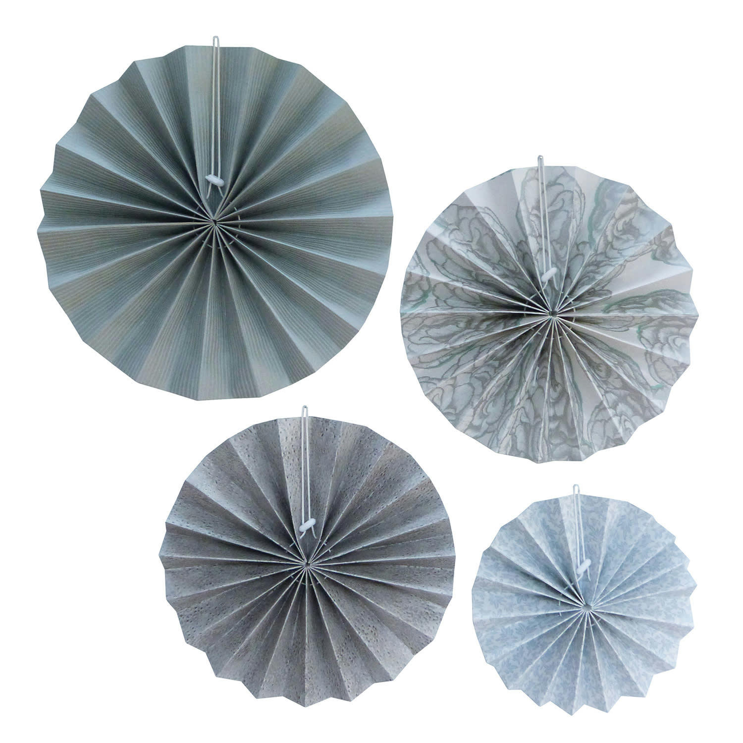 - Décorations murales en chutes de papiers peints 60 / 60 cm