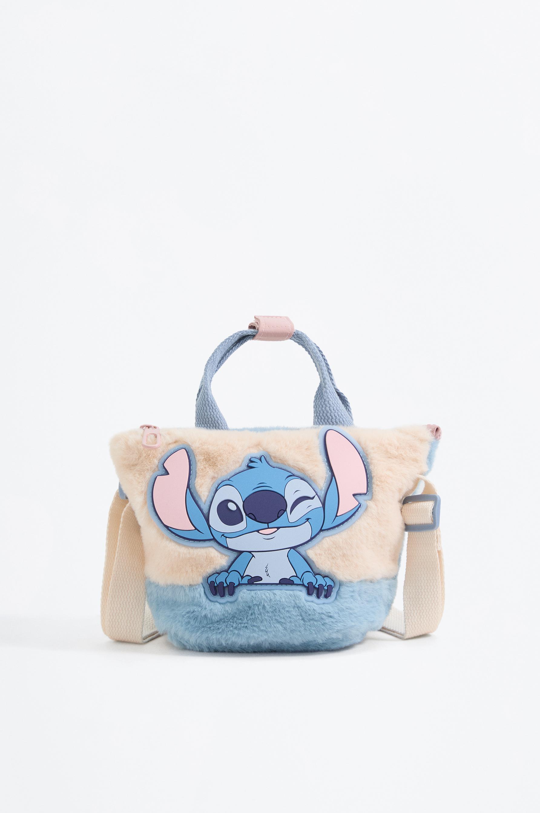 Bolso shopper efecto pelo Lilo & Stitch ©Disney