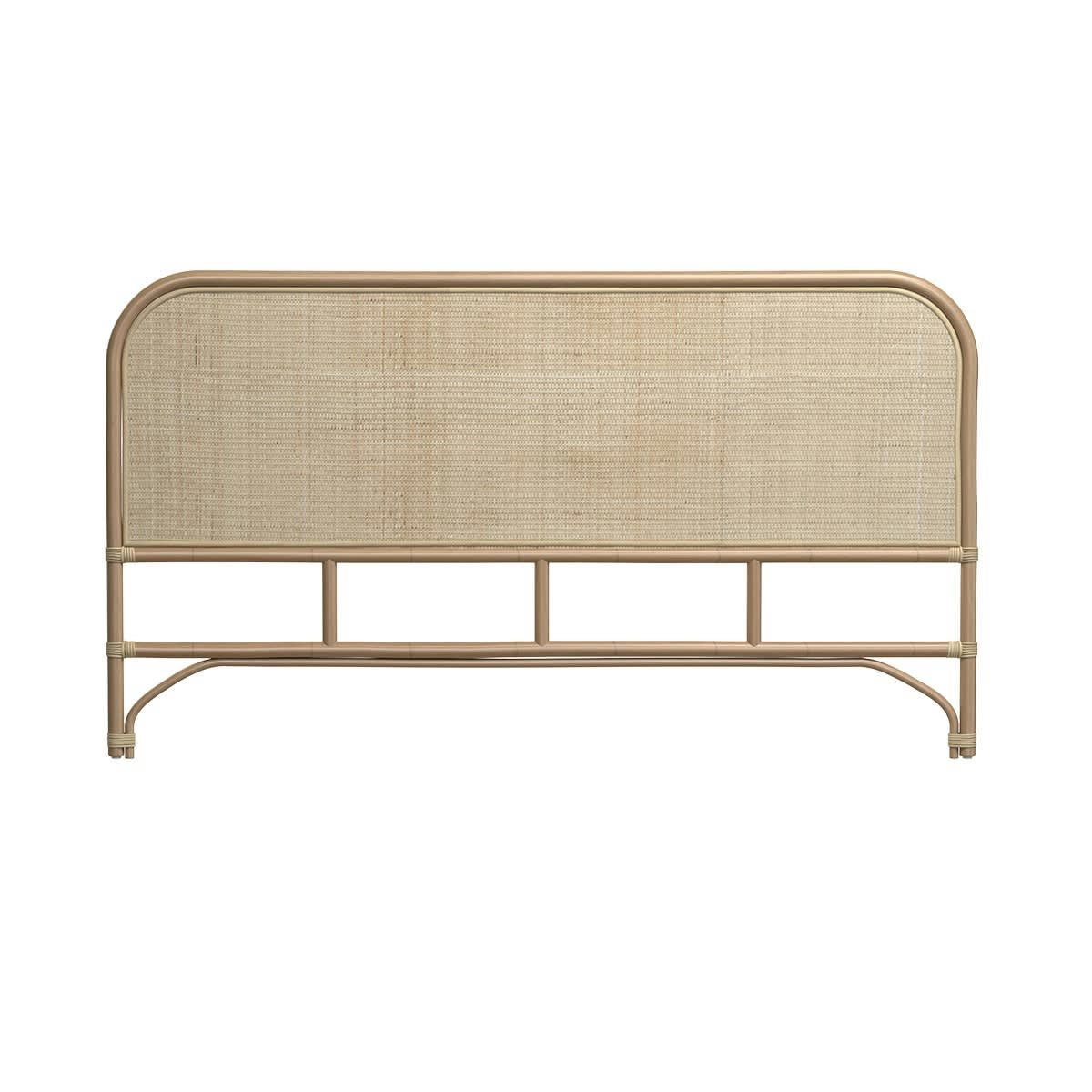 GRACE - Tête de lit 160 cm en rotin naturel