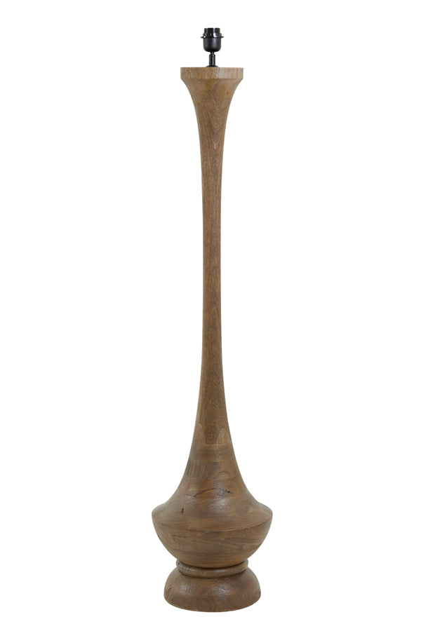 Light & Living vloerlamp NICOLO - Ø30x130cm - bruin