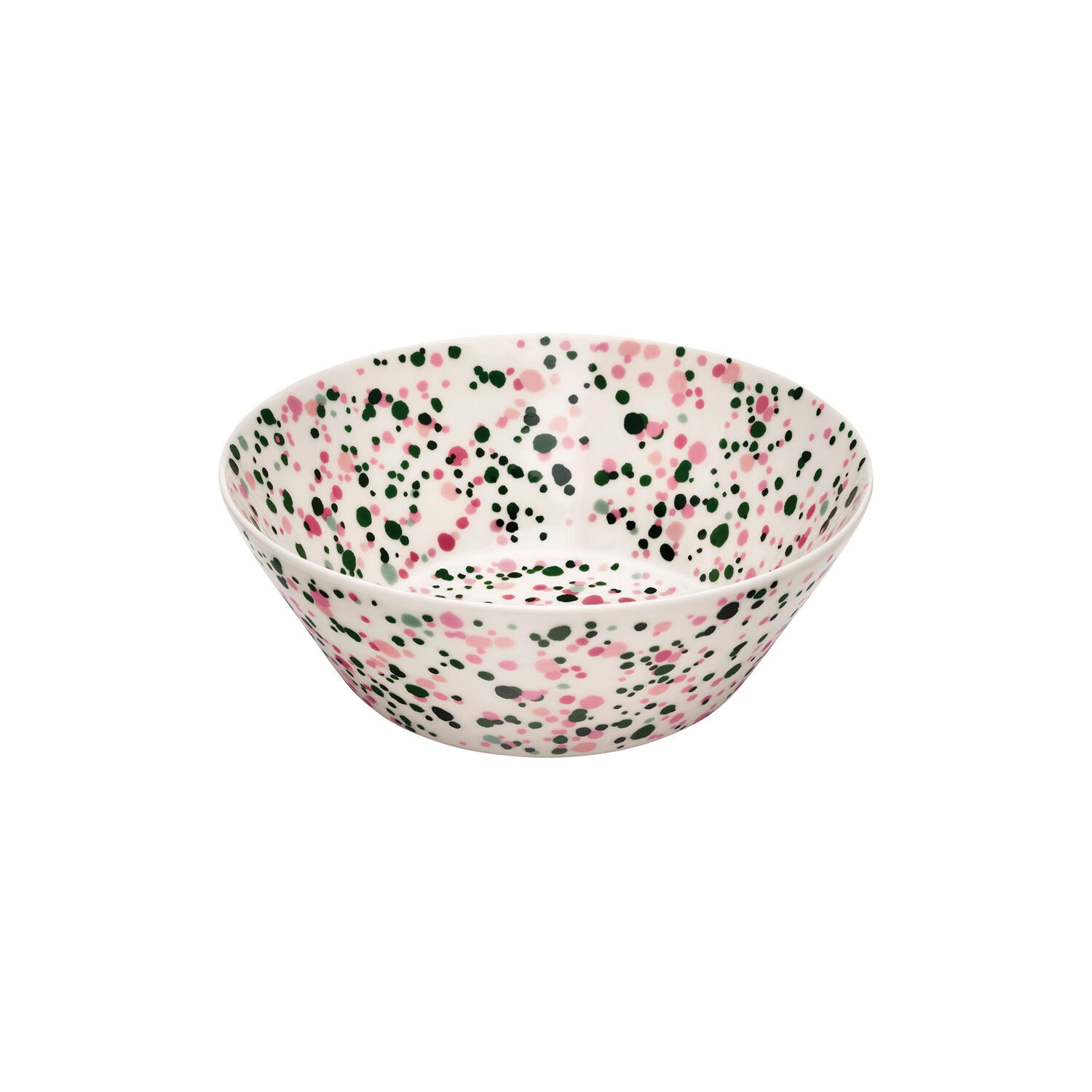 Helle sk&aring;l ø 15 cm, pink-green