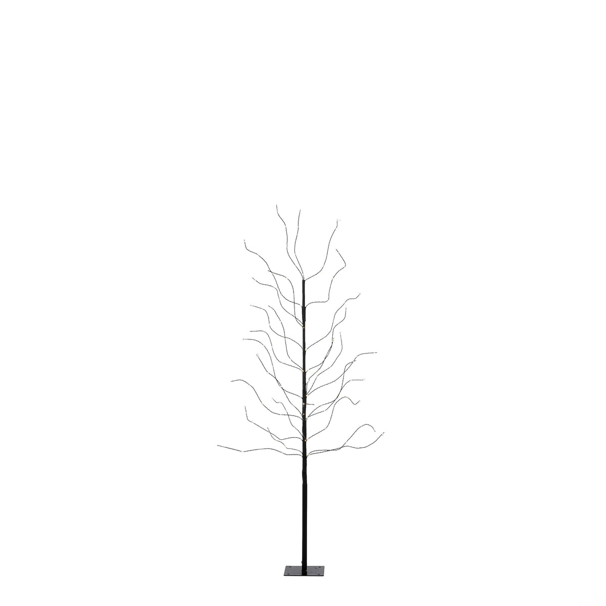 Luca Lighting Boom met Warm Witte LED Verlichting - H150 x Ø15 cm - Zwart