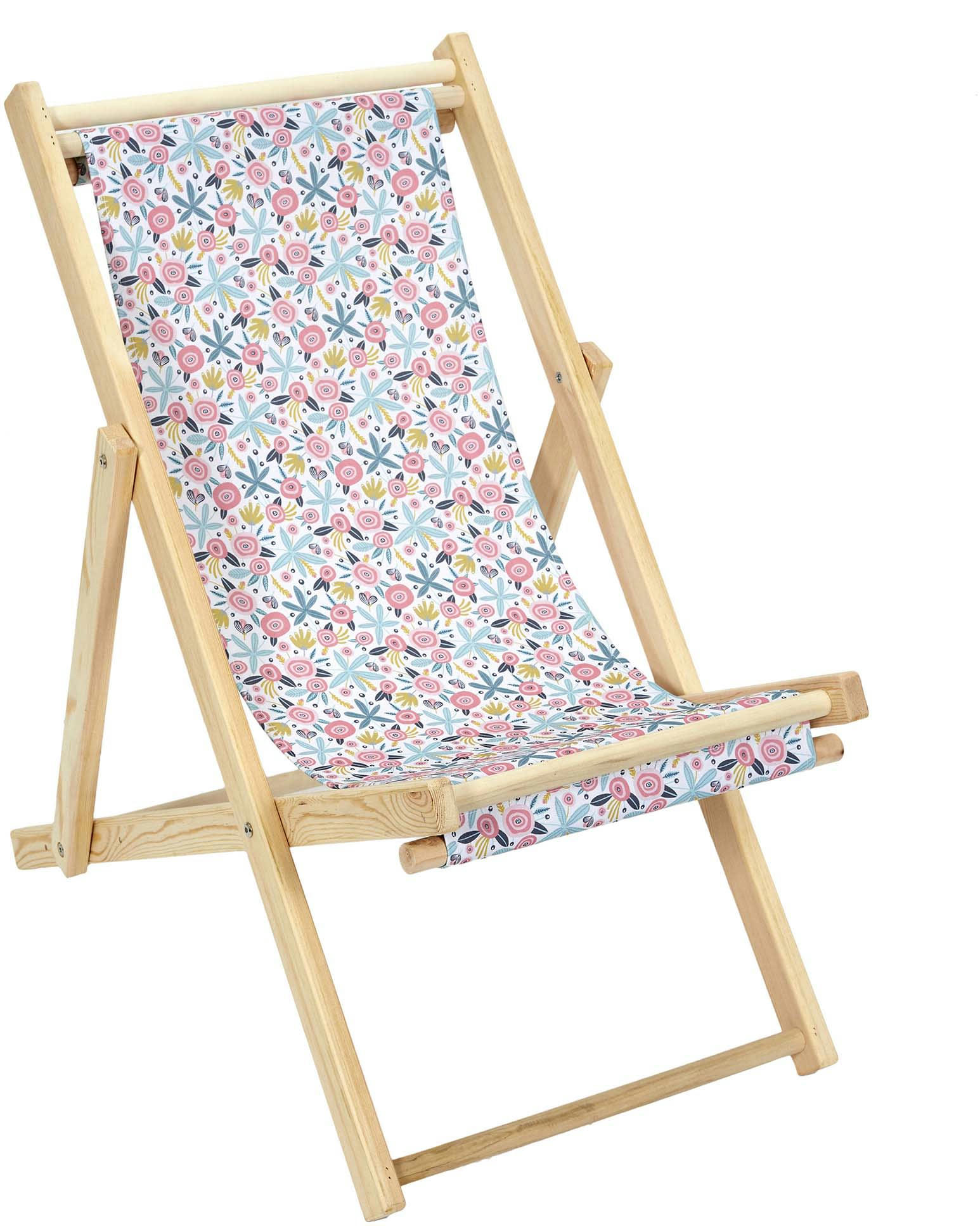 LIBERTY - Chilienne enfant en bois 3 positions réglables multicolore