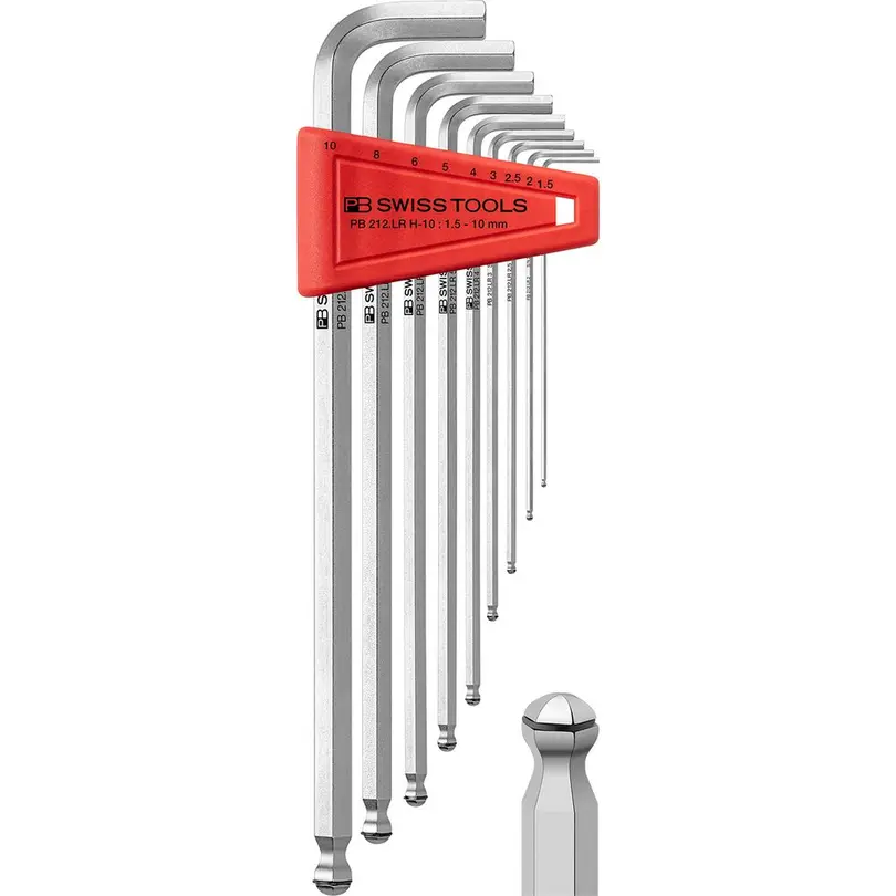 Sechskantschlüssel 9er-Set 212.LR