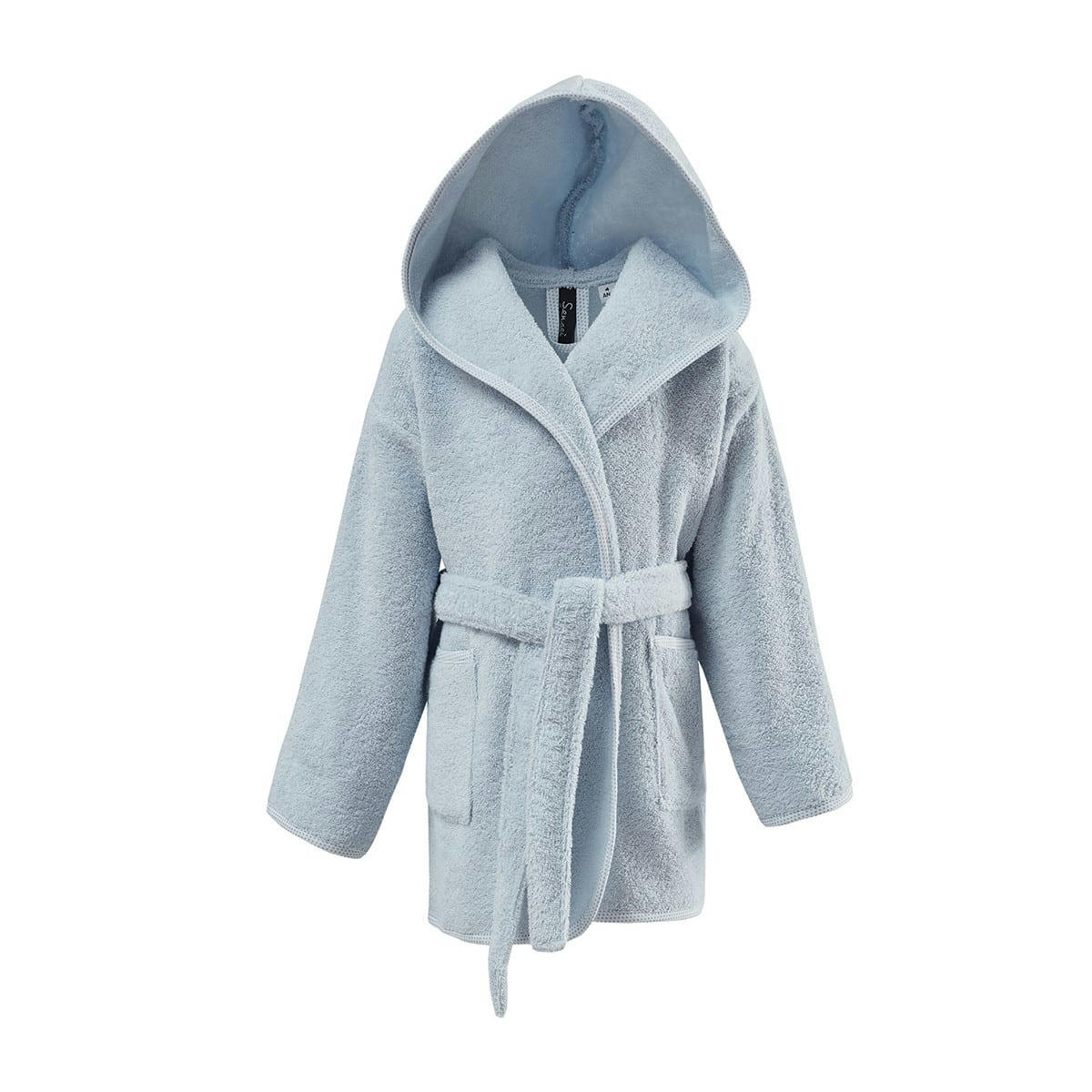 SWEETY - Peignoir de bain enfant 450 gr/m²  nuage 02 ans