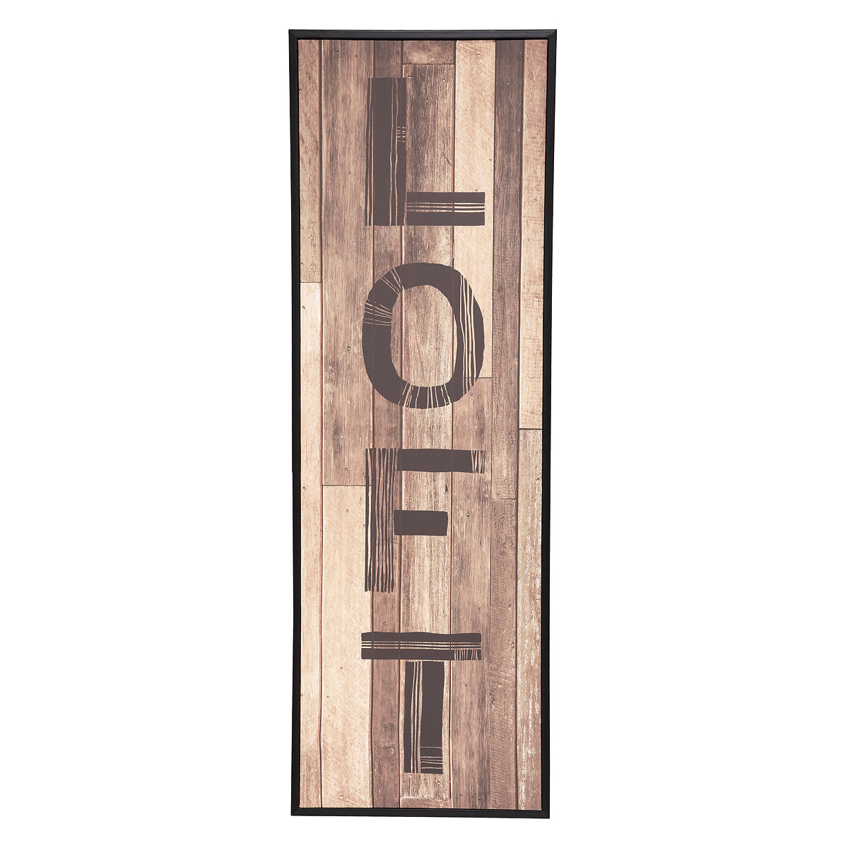 Quadro decorativo LOFT 30x90cm