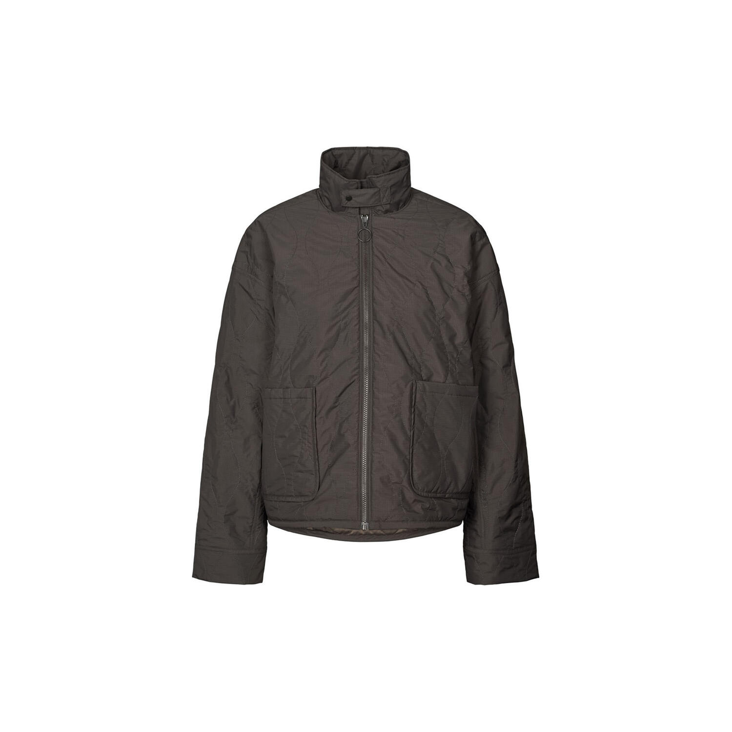 Quilted Jacket Field, almost black