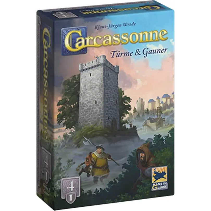 Brettspiel Carcassonne