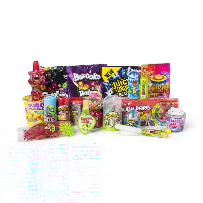 Double dare spin box - 100 gram