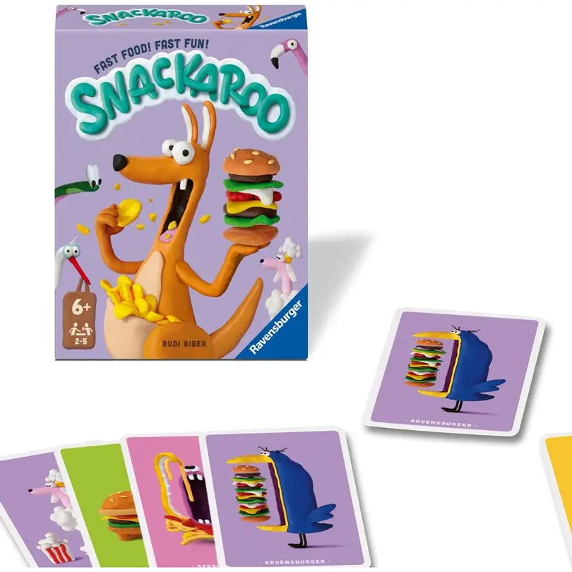 Kartenspiel Snackaroo