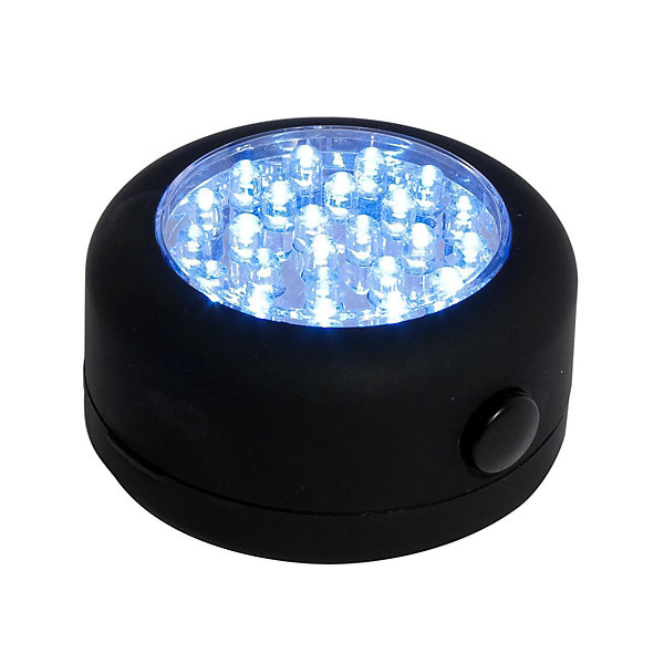 Lampe LED ronde magnétique A  60 lm - Chacon