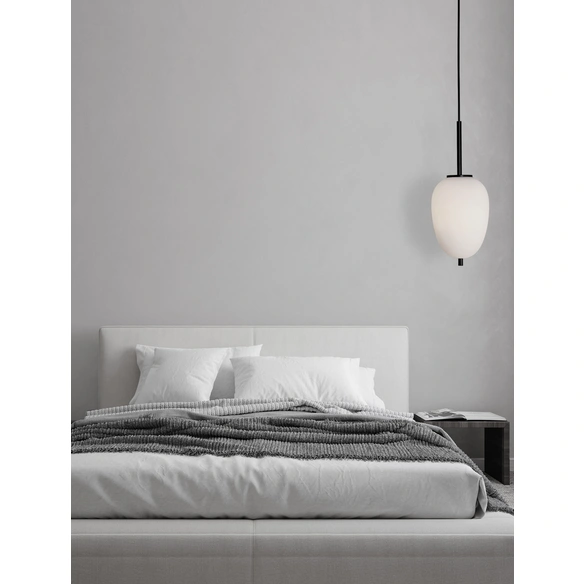 Pendelleuchte »Lato «, LED, 1-flammig, schwarz/weiß
