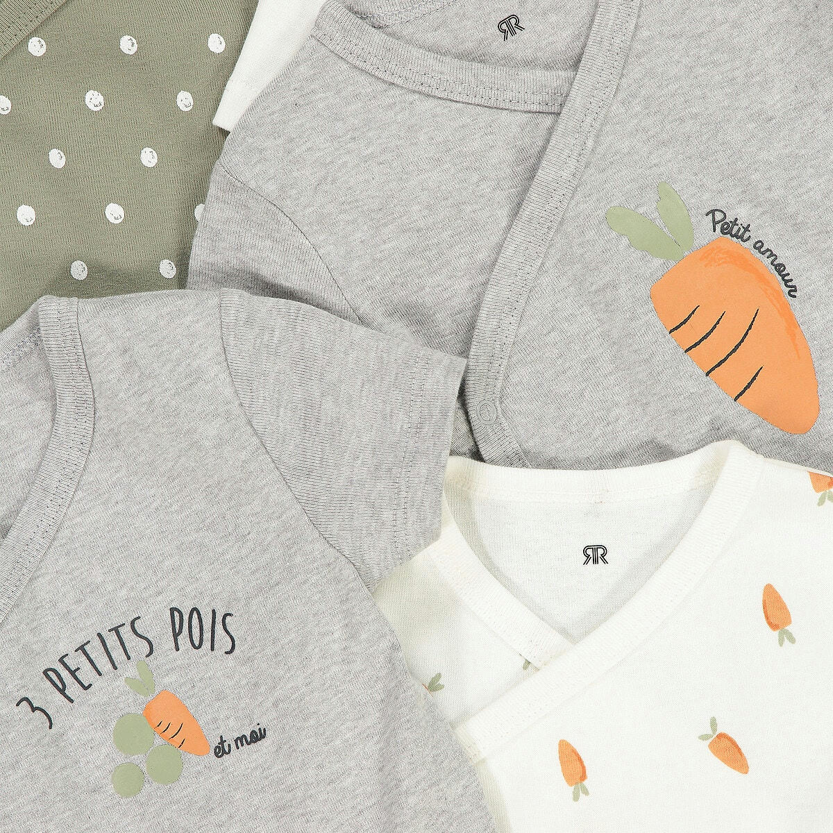 Lot de 5 bodies naissance