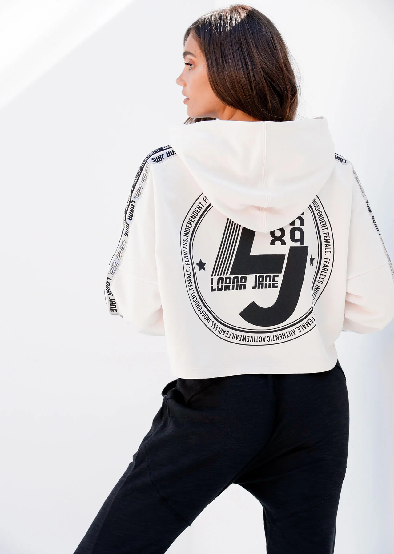 Comfort Cropped Hoodie