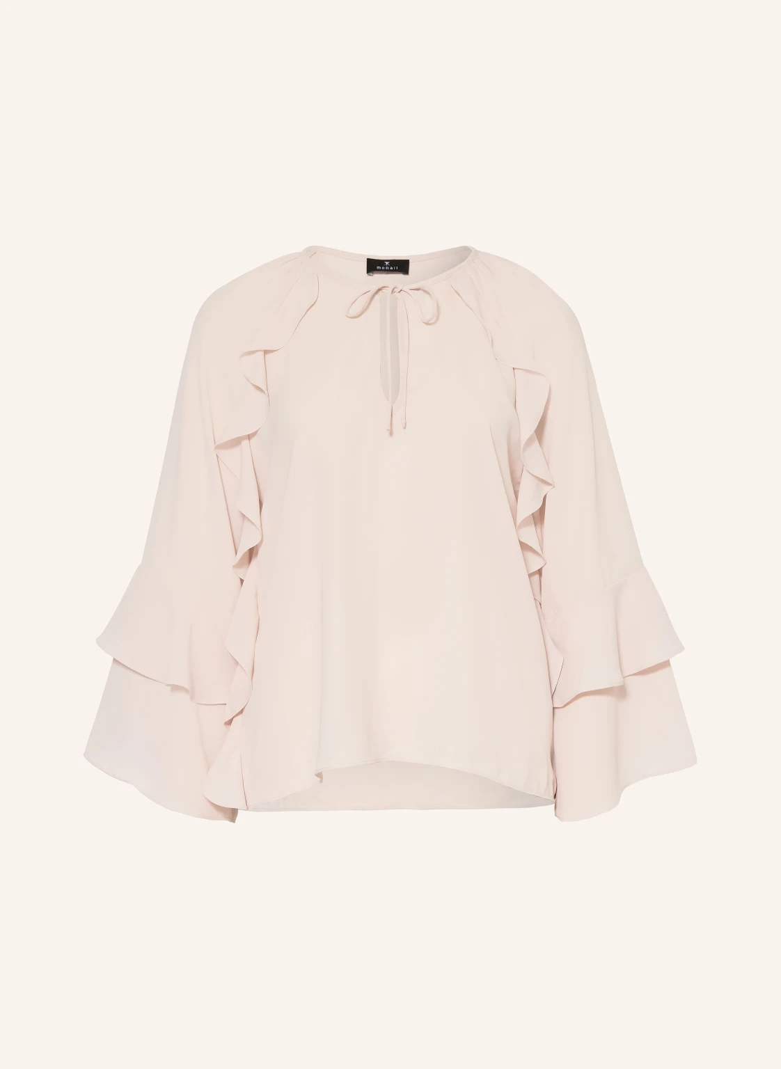 monari Blusenshirt mit Volants
