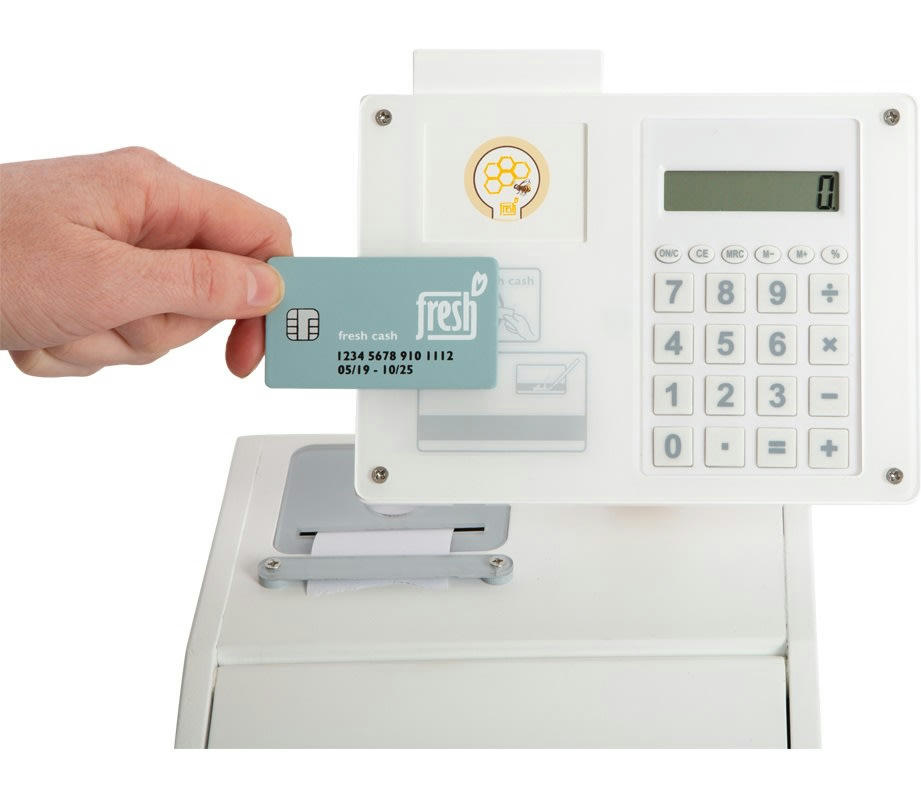 - Caisse enregistreuse Fresh