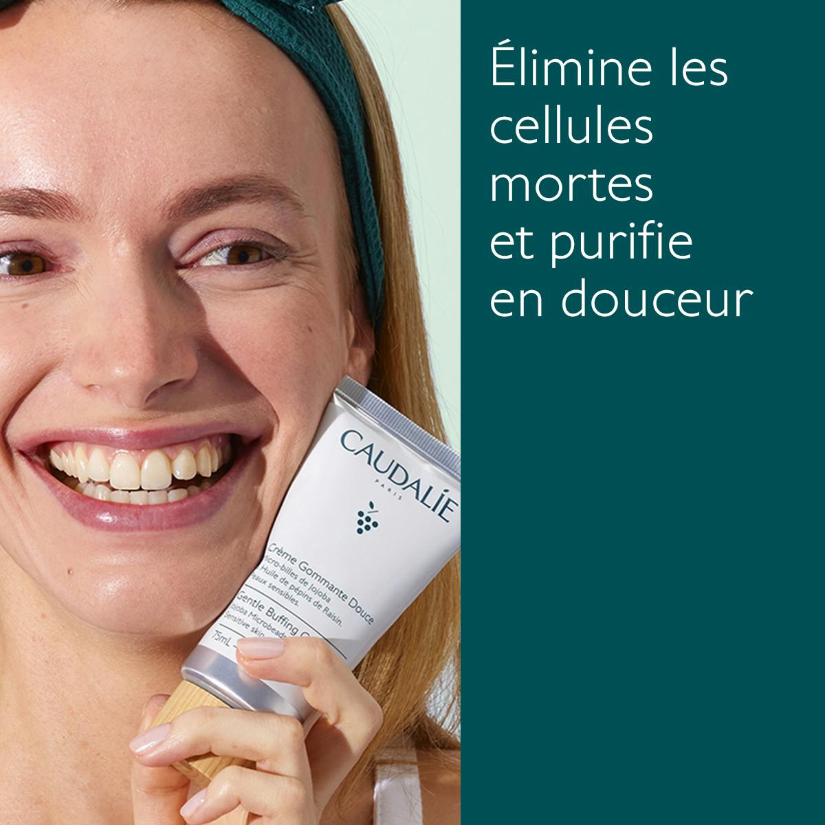 Crème Gommante Douce aux Micro Billes de Jojoba