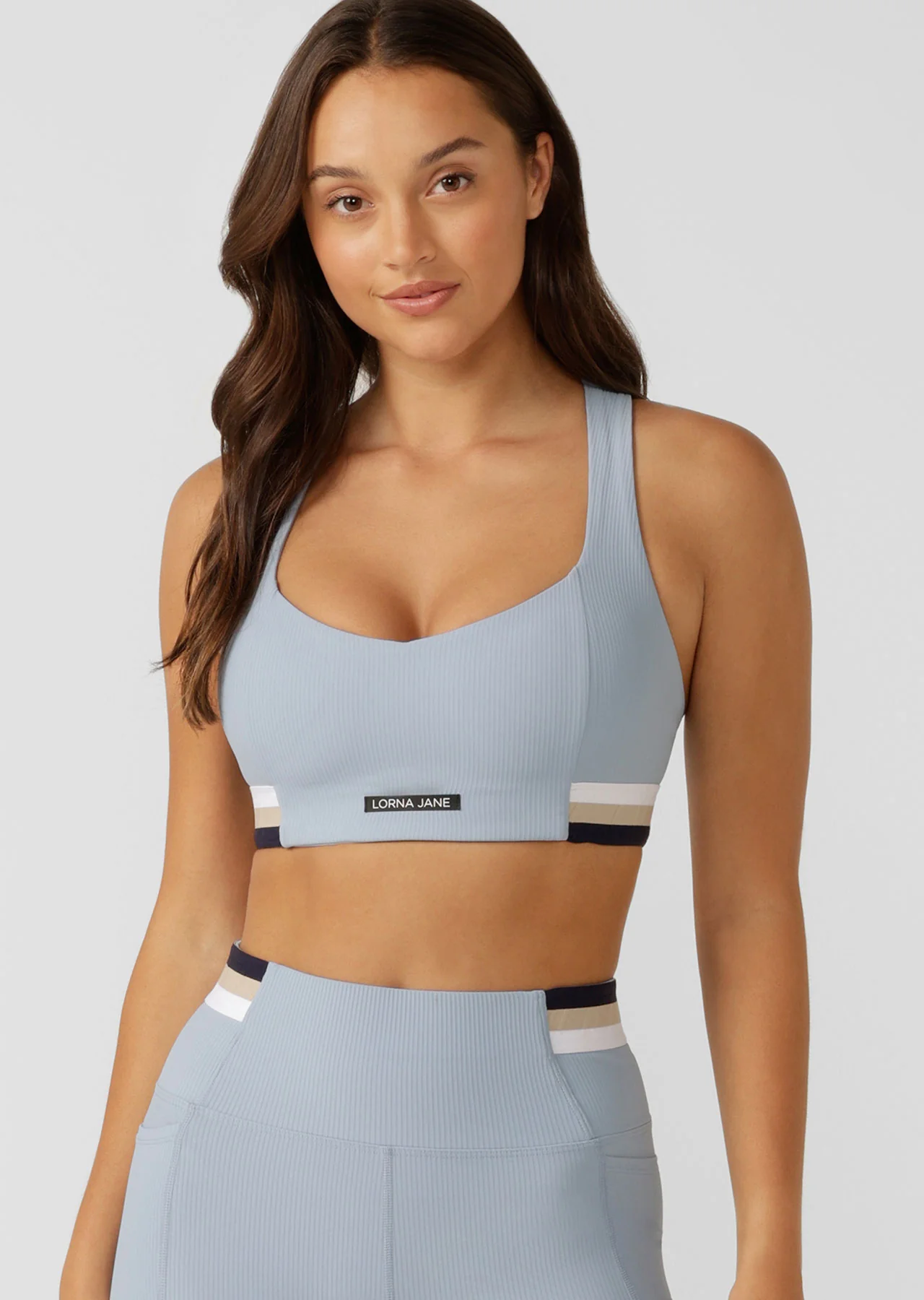 Transform Rib Sports Bra