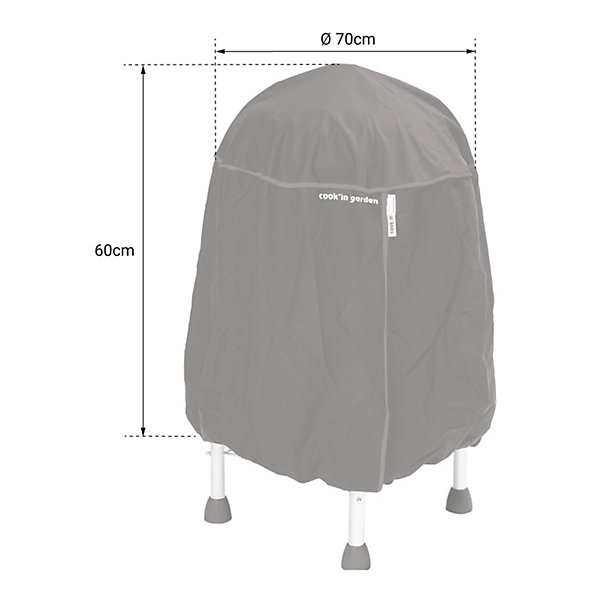 Housse pour barbecue boule - COOK'IN GARDEN