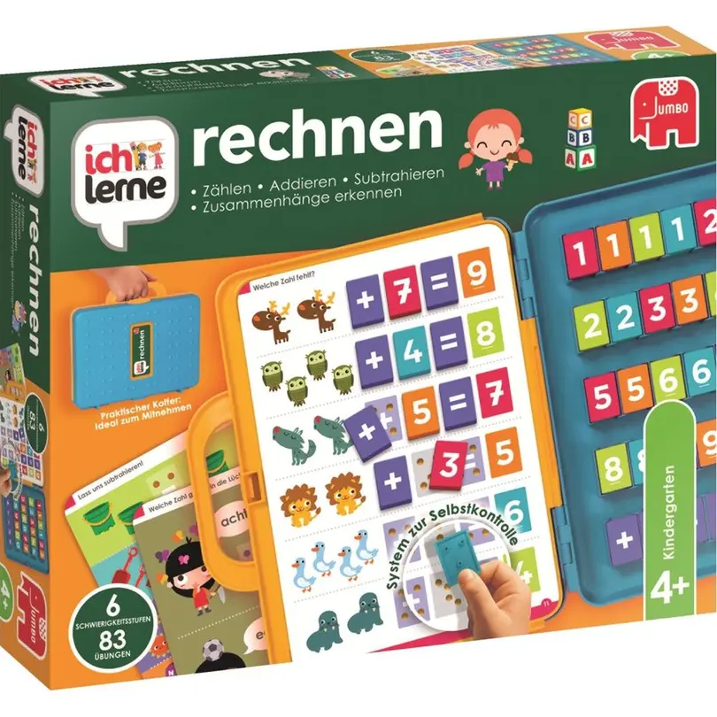 Lernspiel Ich lerne