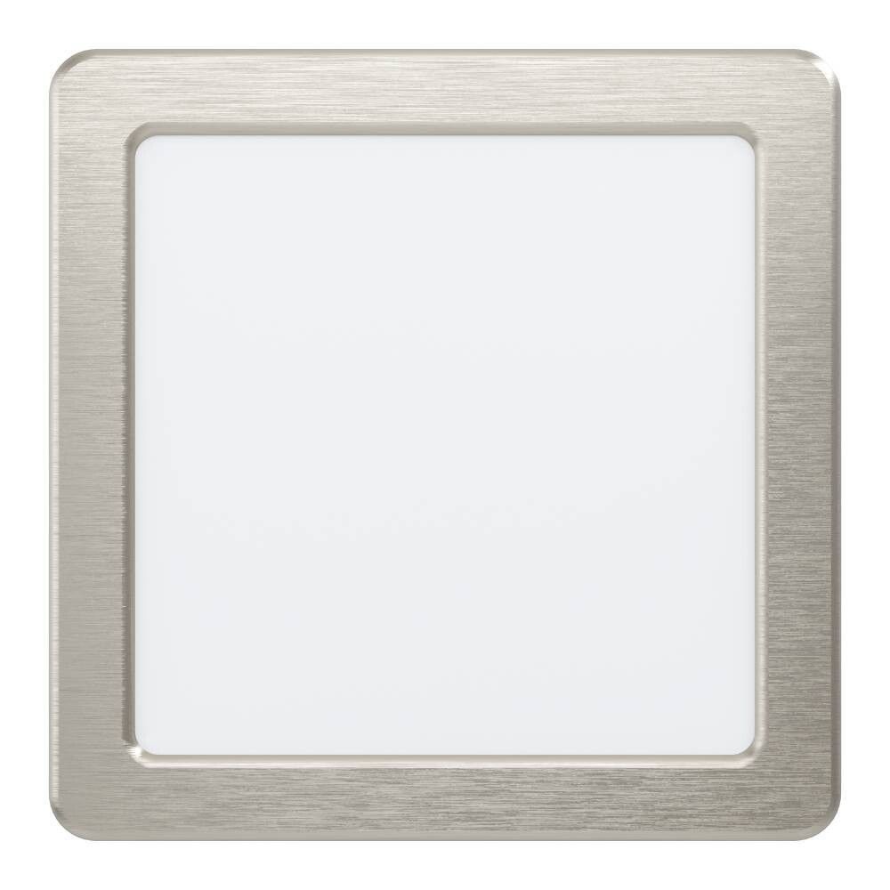 TAKLAMPE EGLO FUEVA5 FIRKANTET 160X160 3000K 10,5W HVIT