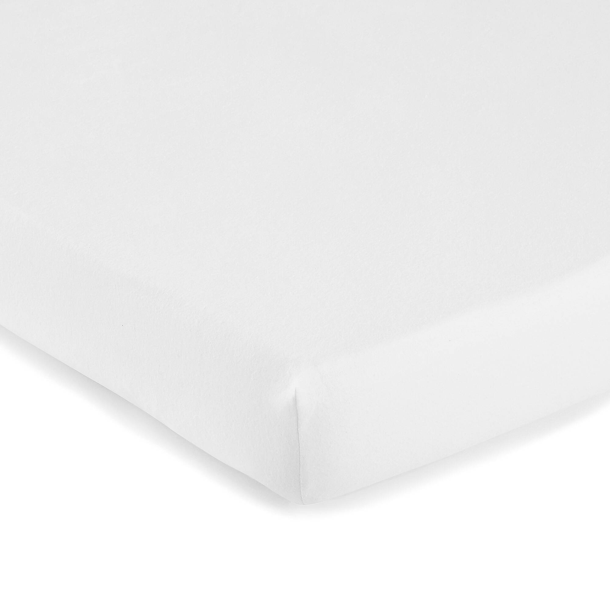 Protège-matelas molleton absorbant 200 g/m² housse 25 cm