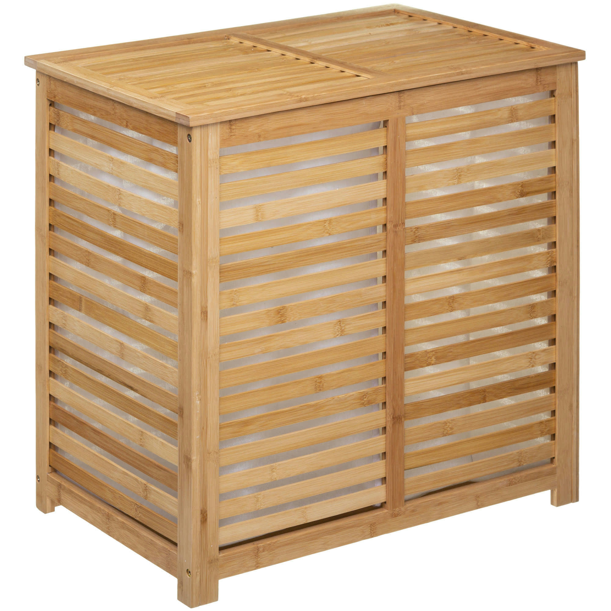 SICELA - Panier à linge double bambou