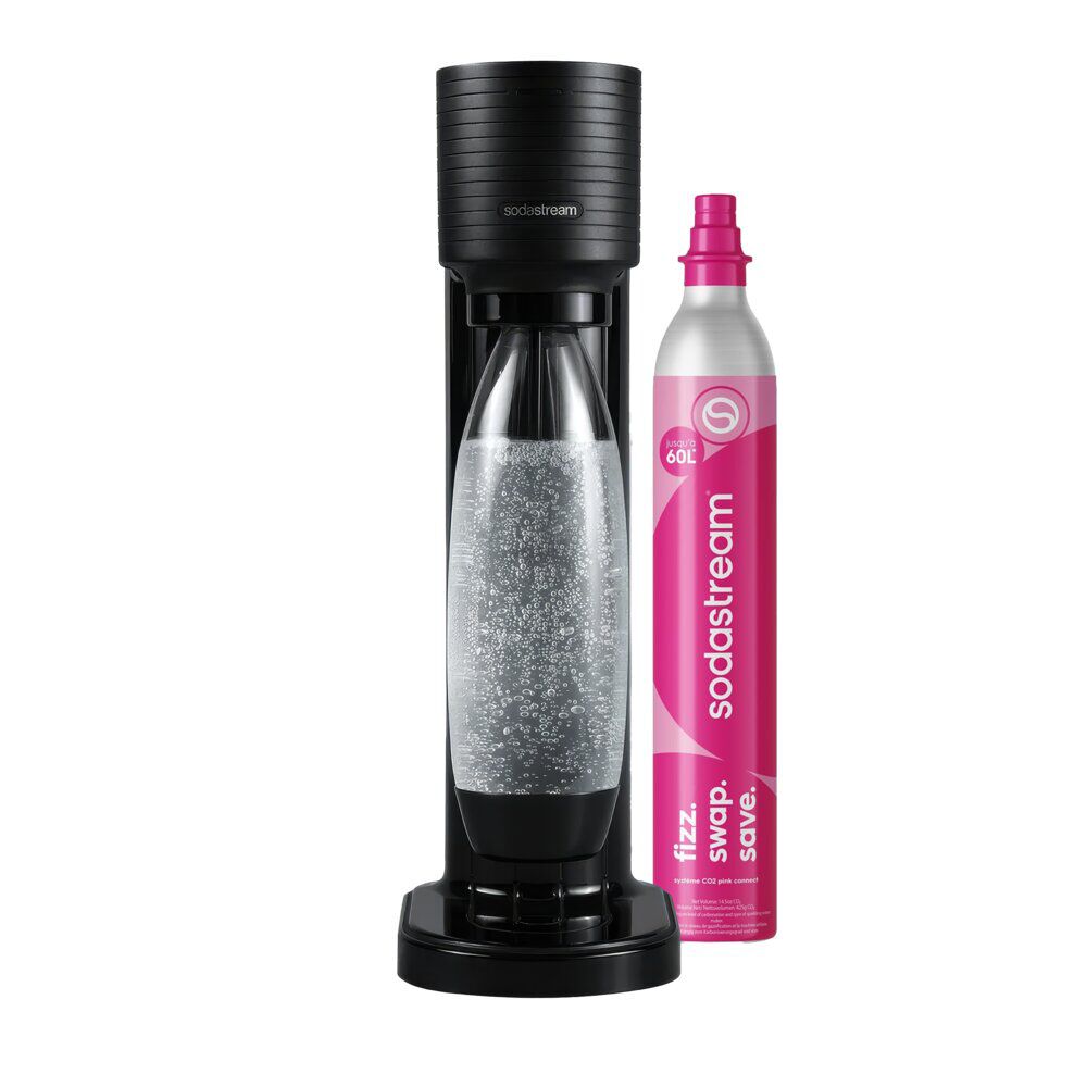 Machine à soda avec cylindre gaz Sodastream Gaia