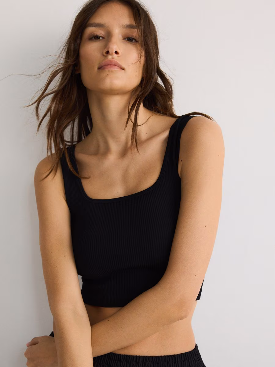 Seamless Jersey Top