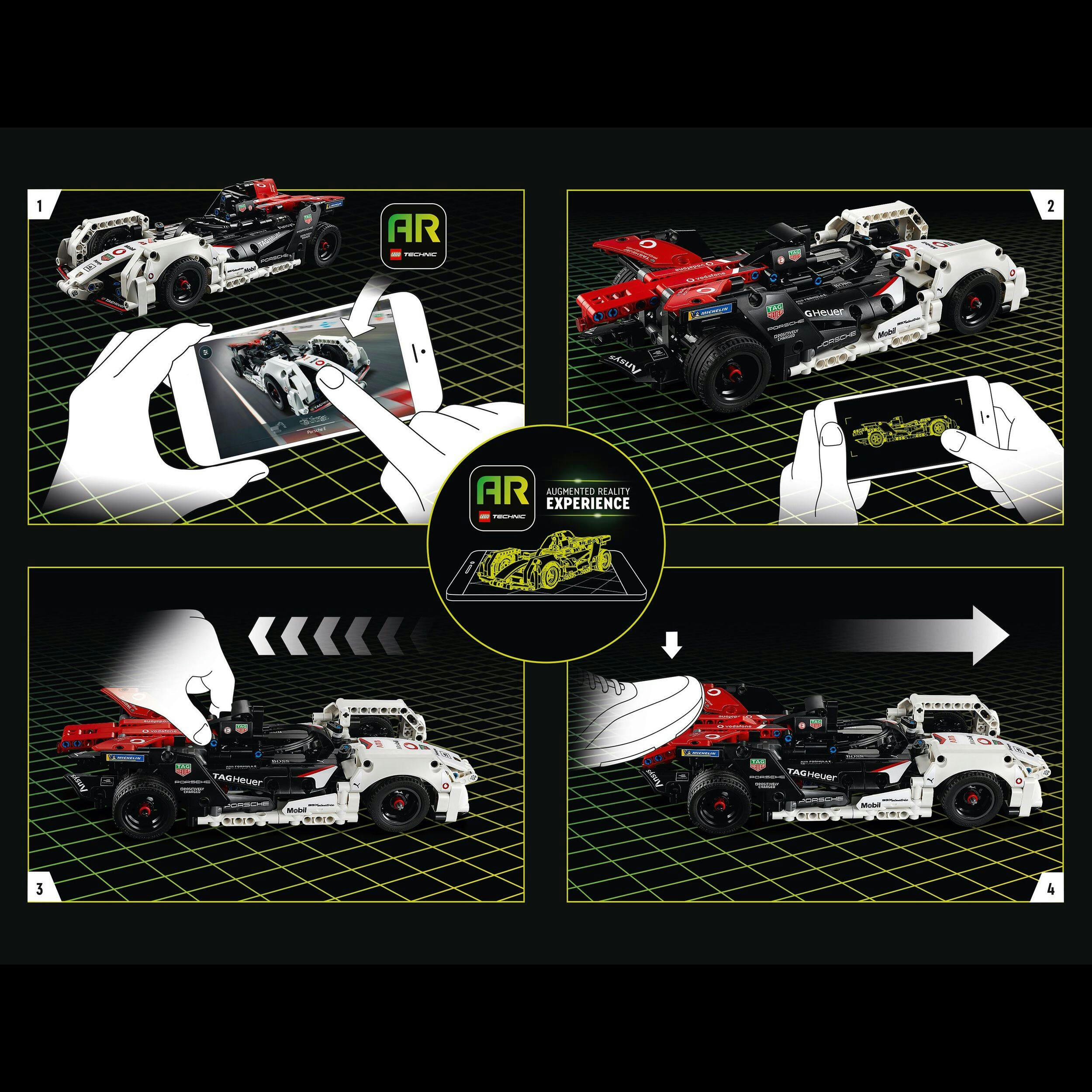 LEGO® Technic™ Formula E® Porsche 99X Electric - 42137
