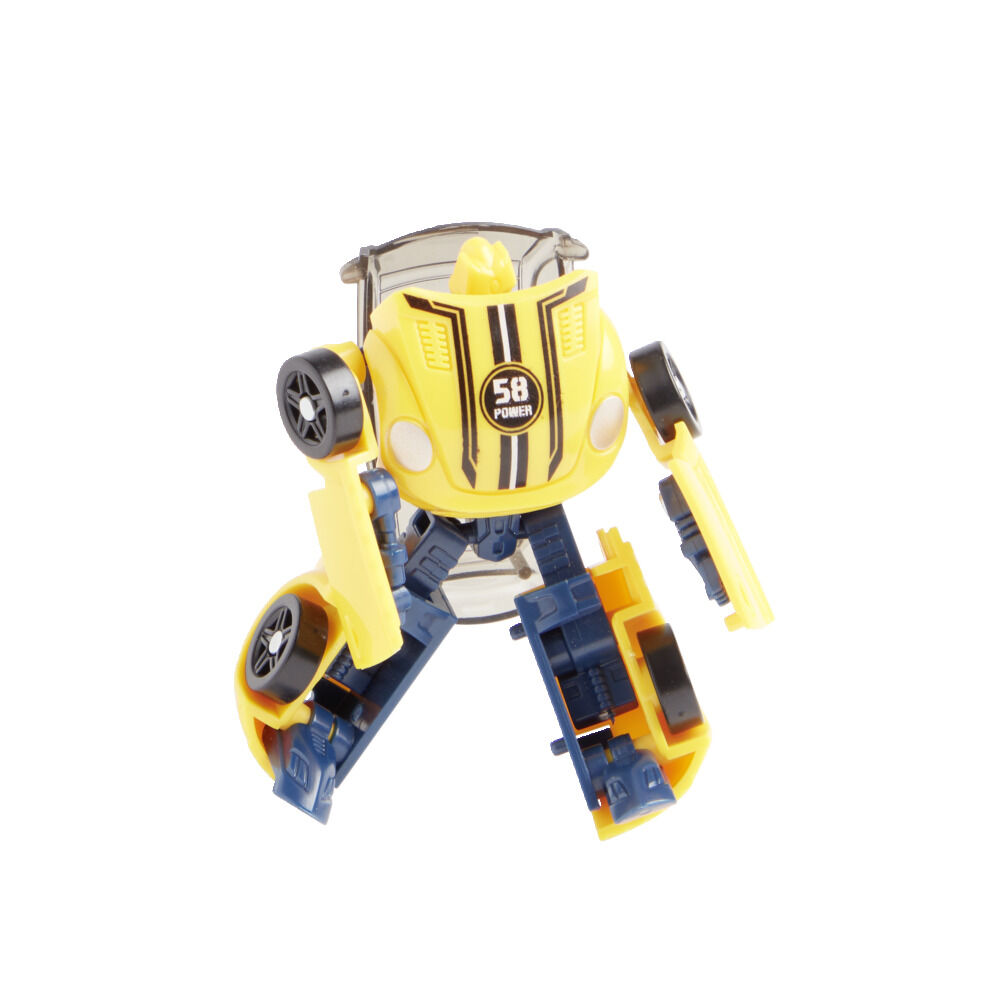 Robot à déformer