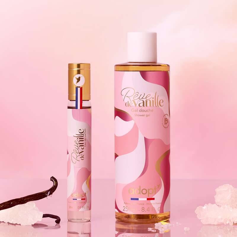 Rêve de VanilleCoffret 30 ml   Gel douche 250 ml