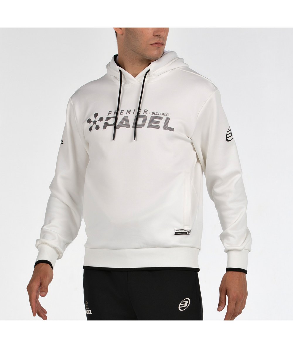 SUDADERA BULLPADEL PIATRO CRUDO