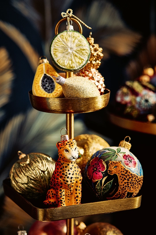 Weihnachtskugel Exotica