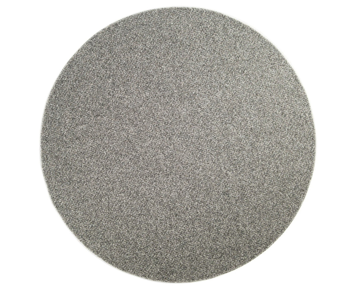 DÉJA Living Vloerkleed Yvoire Rond - Grijs Polypropyleen - Ø200cm