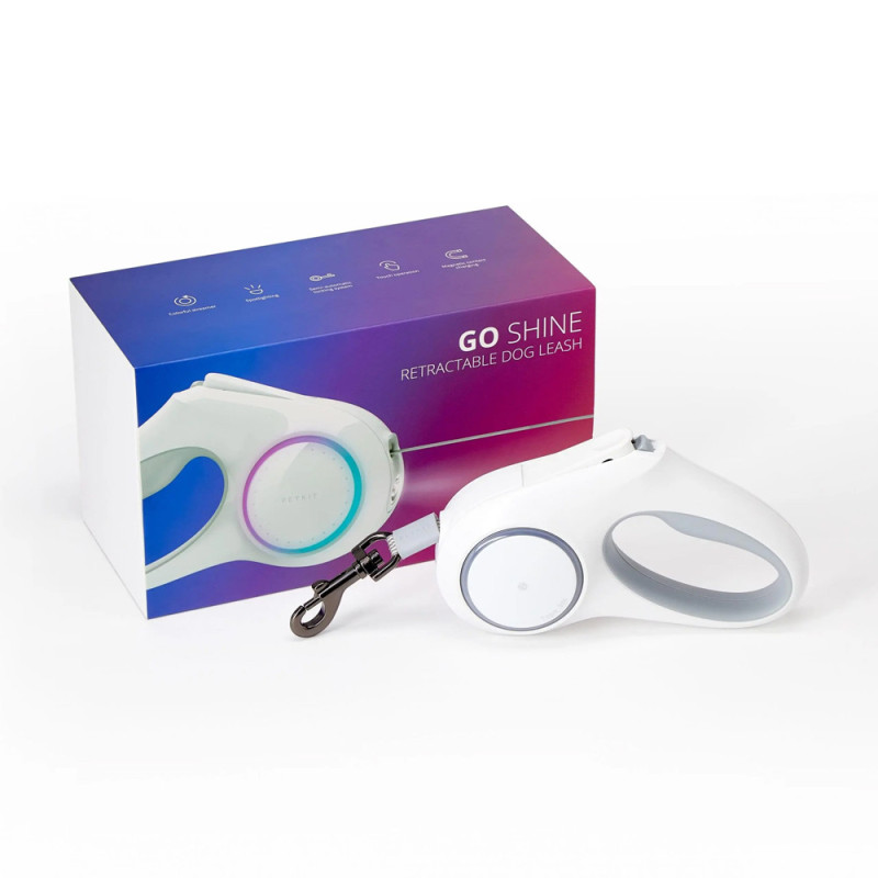 Laisse rétractable Go Shine 3 m PETKIT